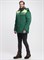 Куртка зимняя Бригада NEW (тк.Смесовая,210), зеленый/лимонный - фото 35585