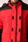 Куртка зимняя Европа (Дюспо), красный/черный - фото 35657