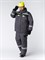 Костюм зимний Ховард (Балтекс, 210) брюки, темно-серый/лимон - фото 36074