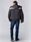 Куртка зимняя укороченная Фаворит NEW (Балтекс, 210), темно-серый/серый - фото 36092