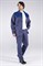 Костюм Стандарт (тк.Смесовая,210) брюки, т.синий/васильковый - фото 36249