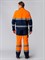 Костюм дорожник Сигнал-1 (тк.Балтекс,210) брюки, оранжевый/т.синий - фото 36400