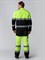 Костюм дорожник Сигнал-1 (тк.Балтекс,210) брюки, лимонный/черный - фото 36429