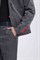 Костюм Фаворит-1 СОП усиленный UZ (тк.Смесовая,210) брюки, т.серый/серый/красный - фото 36541