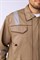 Костюм Респект (тк.Саржа,250) брюки, бежевый/коричневый - фото 36612