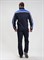 Куртка Алькор (тк.Карелия,260), т.синий/васильковый - фото 36624