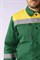 Костюм Легион-1 СОП (тк.Смесовая,210) брюки, зеленый/желтый - фото 36726
