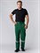 Костюм Легион-1 СОП (тк.Смесовая,210) брюки, зеленый/желтый - фото 36729