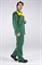 Костюм Стандарт (тк.Смесовая,210) брюки, зеленый/желтый - фото 36744