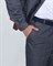 Костюм Фаворит-1 Премиум СОП UZ (тк.Смесовая,240) брюки, т.серый/серый/красный - фото 36803