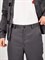 Костюм Фаворит-К (тк.Смесовая,210) брюки, т.серый/серый - фото 36847