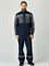 Костюм Нембус-1 СОП (тк.Смесовая,220) брюки, т.синий/серый - фото 37103