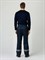 Костюм Нембус-1 СОП (тк.Смесовая,220) брюки, т.синий/серый - фото 37104
