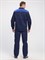 Костюм Стандарт (тк.Смесовая,210) брюки СТ, т.синий/васильковый - фото 37161