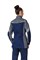 Куртка удлиненная женская PROFLINE SPECIALIST (тк.Смесовая,240), т.синий/серый - фото 37213