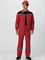 Костюм Легион-1 СОП (тк.Смесовая,210) брюки, красный/черный - фото 37218