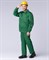Костюм Экспертный-Люкс (тк.Смесовая,210) брюки, зеленый - фото 37288