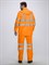 Костюм влагозащитный сигнальный Турист СОП (Нейлон/ПВХ,170), оранжевый - фото 37560