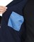 Жилет СИРИУС-ЕВРОПА удлиненный (на подкладке флис) темно-голубой - фото 38772