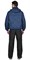 Куртка СИРИУС-ПРАГА-ЛЮКС короткая с капюшоном, темно-синяя - фото 38885
