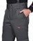 Костюм СИРИУС-РОСТ-АРКТИКА куртка, брюки, т.серый с васильковым и СОП 50 мм - фото 38966