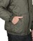 Куртка СИРИУС-ПРАГА-ЛЮКС короткая с капюшоном, оливковая - фото 38979