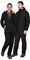 Куртка флисовая СИРИУС-ТЕХНО (флис дублированный) черная - фото 39142