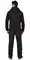 Куртка флисовая СИРИУС-ТЕХНО (флис дублированный) черная - фото 39144