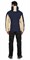 Куртка флисовая СИРИУС-ТЕХНО (флис дублированный) т.синяя с бежевым - фото 39148