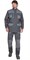 Куртка СИРИУС-ДВИН т.серый со ср.серым и голубой отделкой пл. 275 г/кв.м - фото 39409