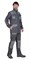 Куртка СИРИУС-ДВИН т.серый со ср.серым и голубой отделкой пл. 275 г/кв.м - фото 39410