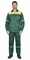 Костюм СИРИУС-МЕХАНИК куртка, брюки зелёный с жёлтым и СОП - фото 40056