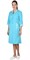 Халат СИРИУС-МАРЛЕН женский бирюзовый со светло-бирюзовым - фото 40883