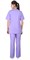 Костюм СИРИУС-ЖЕНЕВА женский сиреневый с фиолетовым (СТ) - фото 40905